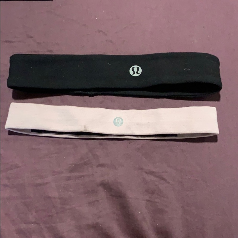 Lulu lemon headbands
